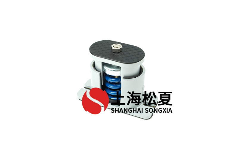 轴流风机减震器的安装方式