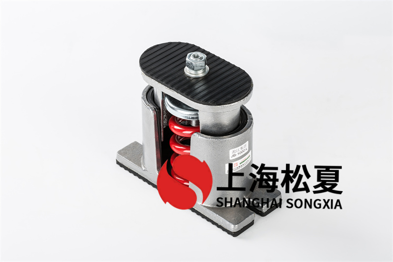 电机冷却塔减震器降噪处理方案